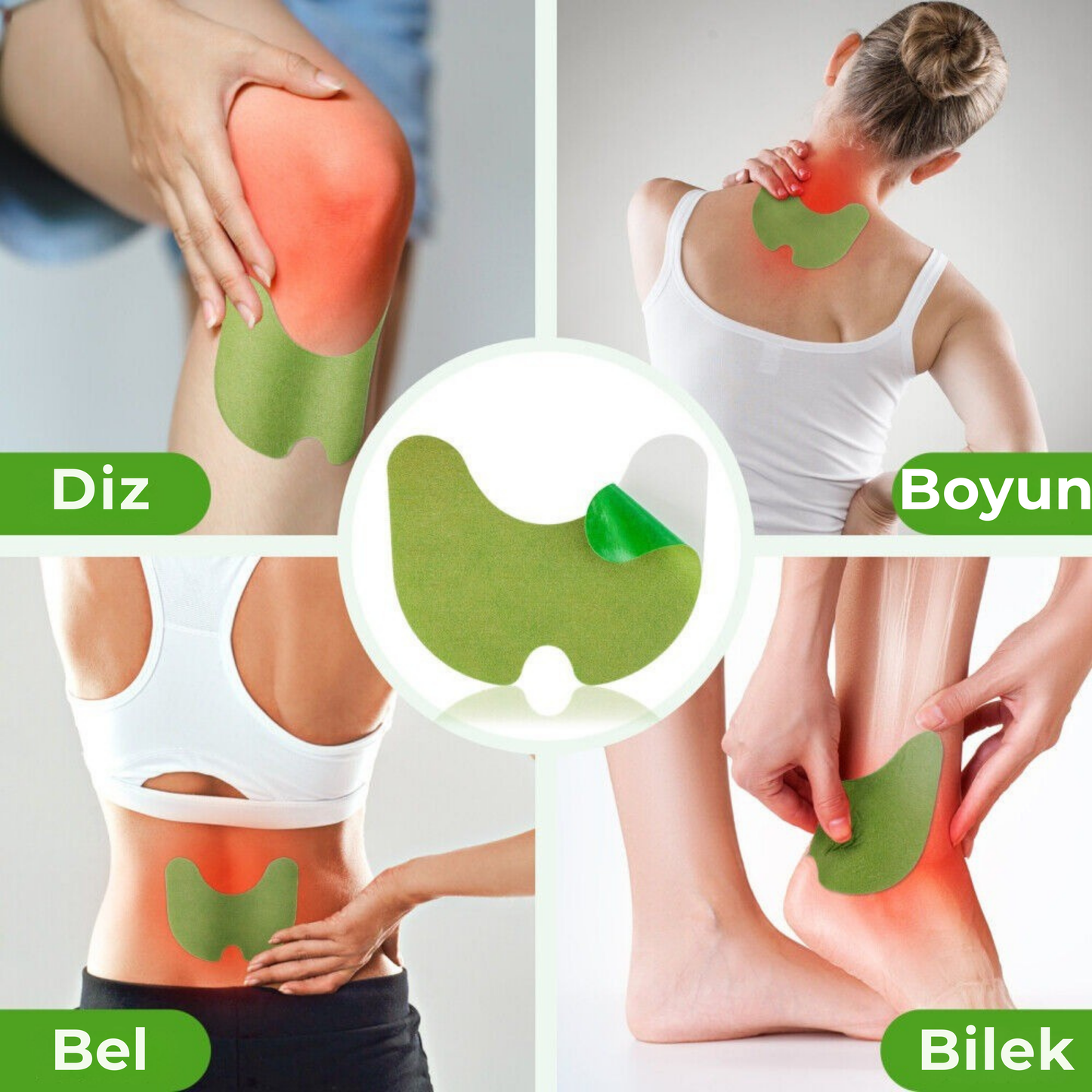 Bitkisel Ağrı Bandı